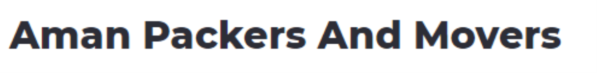 Aman Packers And Movers - Katara Hills - Bhopal