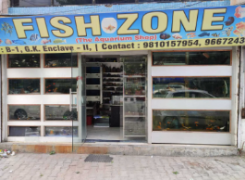 Fish Aquarium Plaza - Sushant Lok - Gurugram