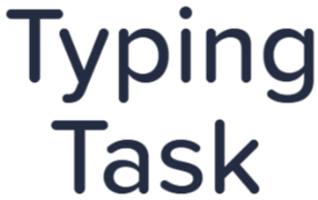 Typing Task