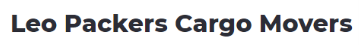 Leo Packers & Cargo Movers - Mancheswar Industrial Estate - Bhubaneswar