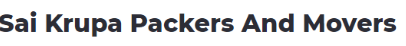 Sai Krupa Packers And Movers - Patia Gds - Bhubaneswar