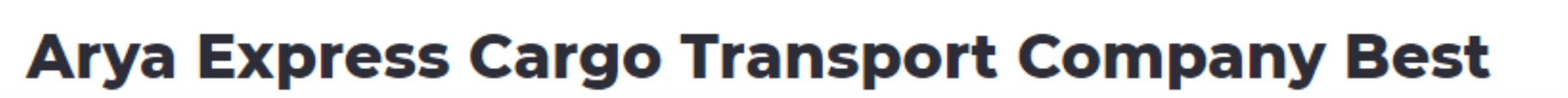 Arya Express Cargo - Rasulgarh - Bhubaneswar