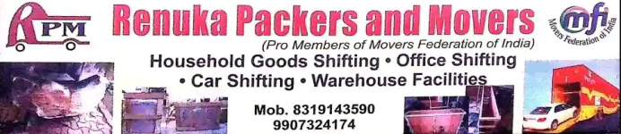 Renuka Packers & Movers - Dewas Naka - Indore