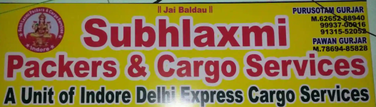 Shubh Laxmi Packers And Cargo Service - Pardesipura - Indore