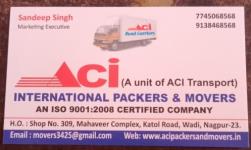 Aci Packers And Movers - Wadi - Nagpur