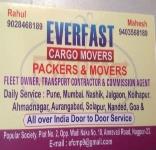 Everfast Cargo Movers And Packers - Wadi - Nagpur