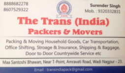 The Trans India Packers & Movers - Wadi - Nagpur