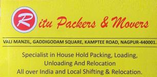 Ritu Packers & Movers - Sadar Bazar - Nagpur