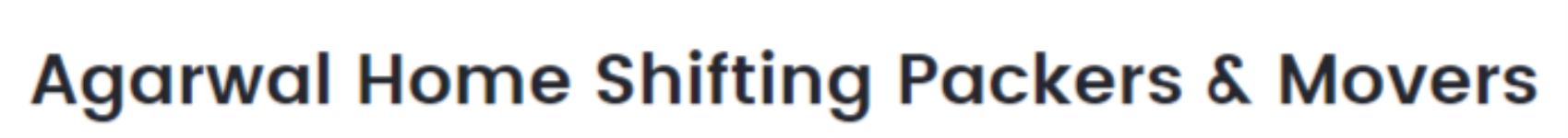 Agarwal Home Shifting Private Limited - Panvel - Navi Mumbai