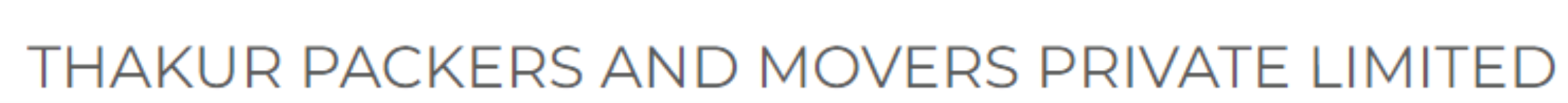 Thakur Packers & Movers Private Limited - Kandivali East - Mumbai