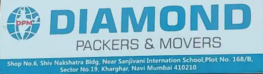 Diamond Relocation Service - Kharghar - Navi Mumbai