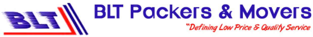BLT Packers And Movers - Nerul - Navi Mumbai