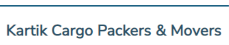 Kartik Cargo Packers & Movers - Kalyan West - Thane
