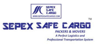 Sepex Safe Cargo Packers & Movers - Nerul - Navi Mumbai