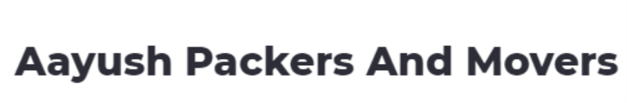 Ayush Packers And Movers - Mira Road - Thane