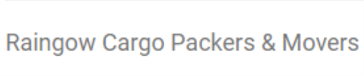 Raingow Cargo Packers & Movers - Borivali West - Mumbai