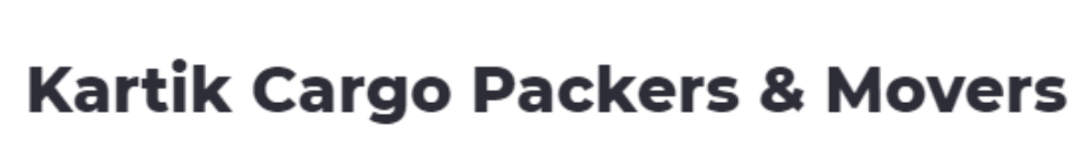 Kartik Cargo Packers & Movers - Palava City - Thane