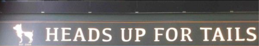 Heads Up For Tails - Magrath Road - Bengaluru