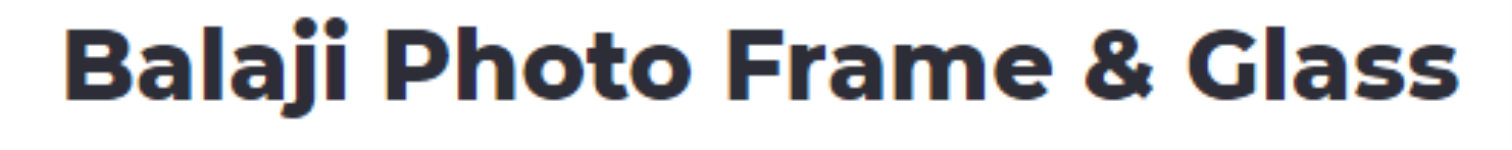 Balaji Photo Frames - Karol Bagh - Delhi