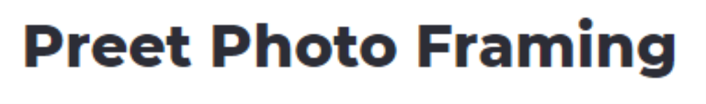 Preet Photo Framing - Baljeet Nagar - Delhi