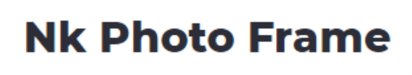 Nk Photo Frame - Asola - Delhi