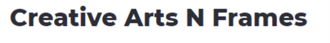 Creative Arts N Frames - Jawahar Colony - Faridabad