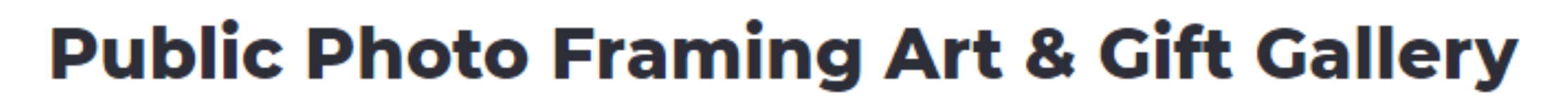 Public Photo Framing Art & Gift Gallery - Rohini - Delhi