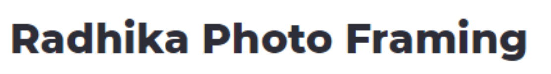 Radhika Photo Framing - Harola - Noida