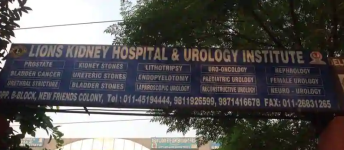 Lions Kidney Hospital & Urology Research Institute - New Friends Colony - Delhi