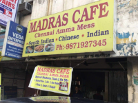 Madras Cafe - Kingsway Camp - Delhi