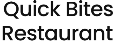 Quick Bites Restaurant - New Ashok Nagar - Delhi