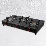 Lifelong LLGS23 Glass 3 Top Burner Cooktop