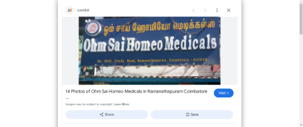 Ohm Sai Homeo Medicals - Ramanathapuram - Coimbatore