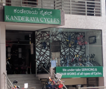 Kanderaya Cycles - Banashankari - Bangalore