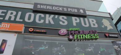 Firefox Bike Station - Marathahalli - Bangalore