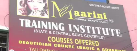 Maarini Herbal Beauty Clinic & Training Institute - Ambattur - Chennai
