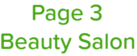 Page 3 Beauty Salon - Nungambakkam - Chennai