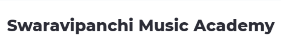 Swaravipanchi Music Academy - Moula Ali - Hyderabad