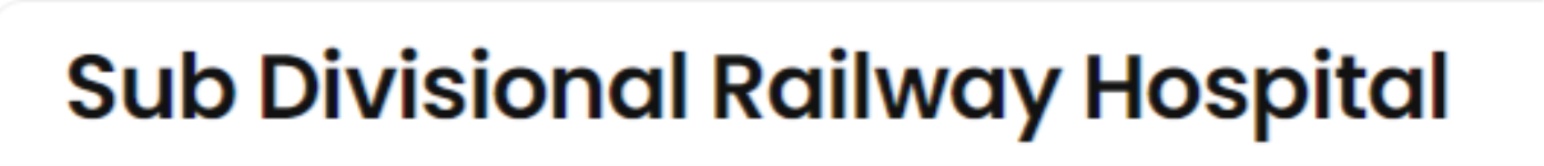 Sub Divisional Railway Hospital - Bandra West - Mumbai