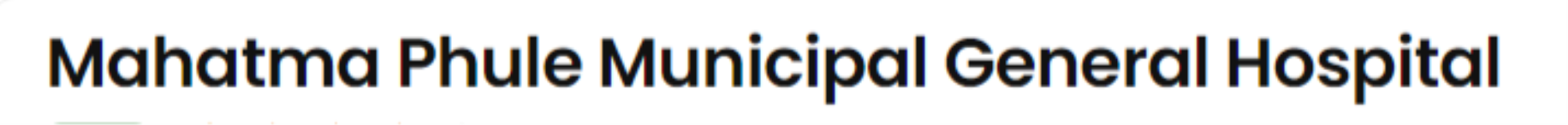 Mahatma Phule Municipal General Hospital - Vikhroli East - Mumbai