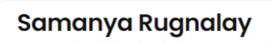 Samanya Rugnalay - Malad West - Mumbai