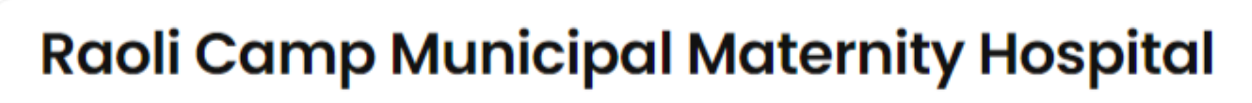 Raoli Camp Municipal Maternity Hospital - Antop Hill - Mumbai