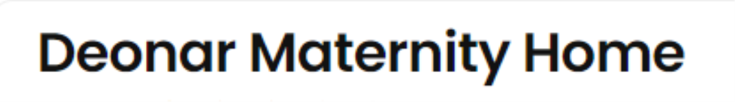 Deonar Maternity Home - Govandi West - Mumbai
