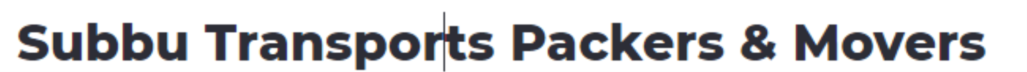 Aadhira Packers And Movers - Periyakounder Nagar - Coimbatore