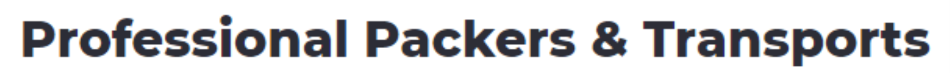 Professional Packers & Transports - Kavundampalayam - Coimbatore