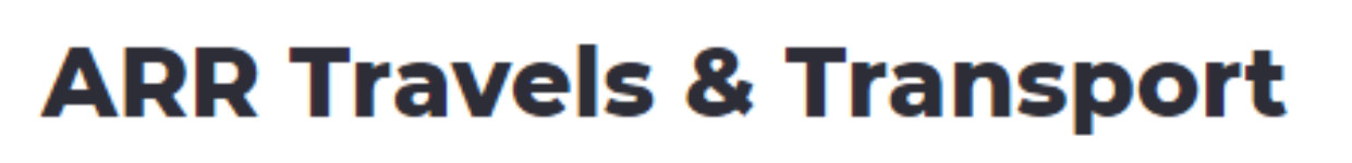 Arr Travels & Transport - Papanaickenpalayam - Coimbatore