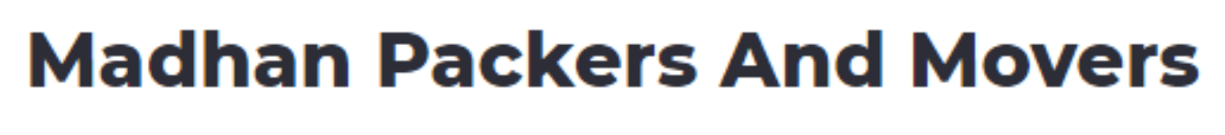 Madhan Packers And Movers - Nallamal Street - Coimbatore