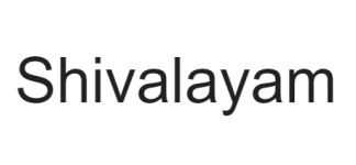 Shivalayam - Kavundampalayam - Coimbatore