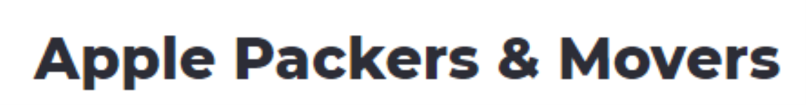 Apple Packers & Movers - Uppilipalayam - Coimbatore