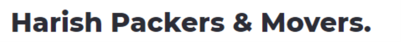 Harish Packers And Movers - Velandipalayam - Coimbatore